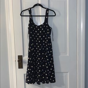 Kaileigh Knit Dress- Navy blue